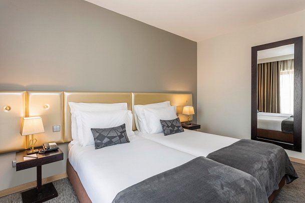 Czar Lisbon Hotel - Wohnbeispiel Doppelzimmer (Zimmercodierung DB1)