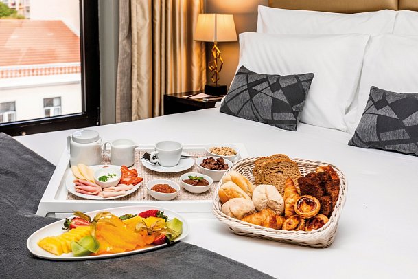 Czar Lisbon Hotel - Wohnbeispiel Doppelzimmer (Zimmercodierung DB1)