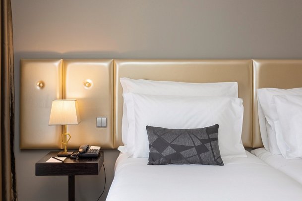 Czar Lisbon Hotel - Wohnbeispiel Doppelzimmer (Zimmercodierung DB1)