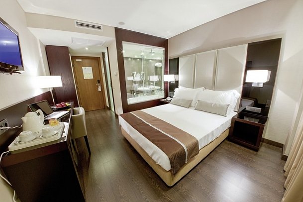 Turim AV Liberdade Hotel - Wohnbeispiel Doppelzimmer Standard (Zimmercodierung DG1)