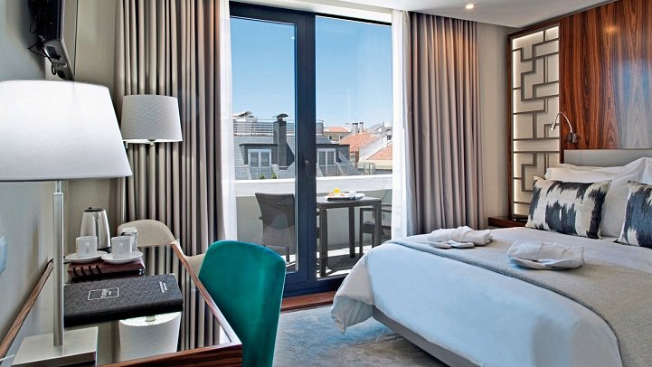 Turim Saldanha Hotel - Wohnbeispiel Doppelzimmer Standard (Zimmercodierung DG1)