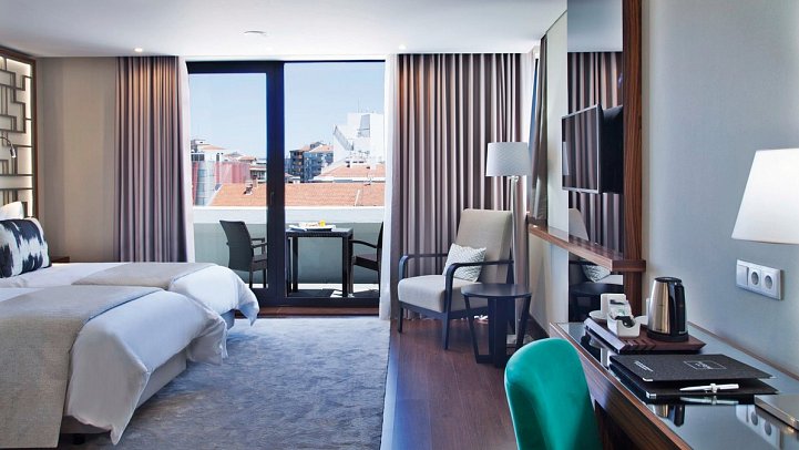 Turim Saldanha Hotel - Wohnbeispiel Doppelzimmer Standard (Zimmercodierung DG1)