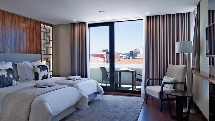 Turim Saldanha Hotel - Wohnbeispiel Doppelzimmer Standard (Zimmercodierung DG1)