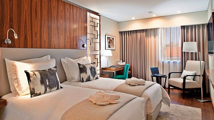 Turim Saldanha Hotel - Wohnbeispiel Doppelzimmer Standard (Zimmercodierung DG1)