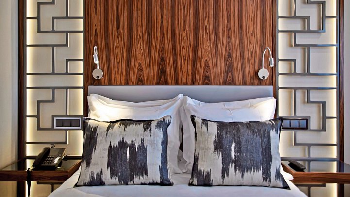 Turim Saldanha Hotel - Wohnbeispiel Doppelzimmer Standard (Zimmercodierung DG1)