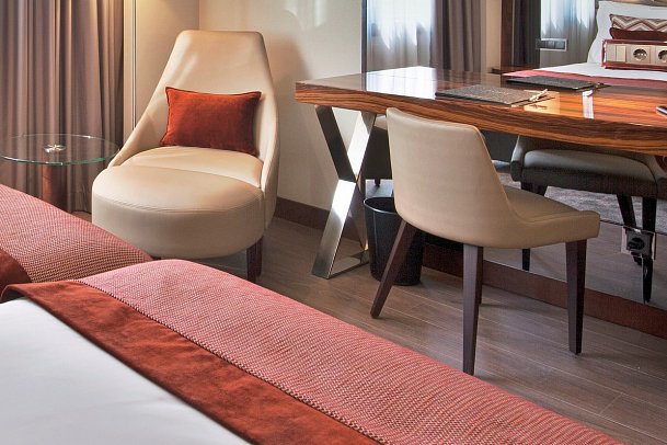 Turim Marquês Hotel - Wohnbeispiel Doppelzimmer Superior (Zimmercodierung DS1)