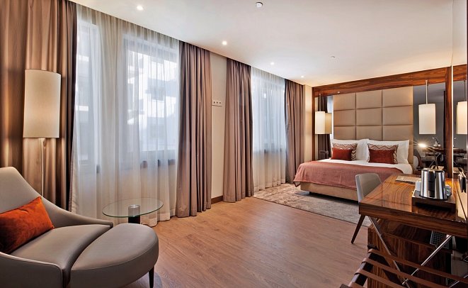 Turim Marquês Hotel - Wohnbeispiel Doppelzimmer Superior (Zimmercodierung DS1)