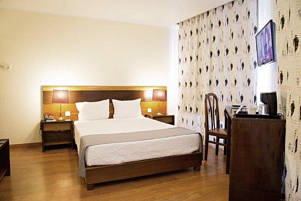 Hotel A.S. Lisboa - Wohnbeispiel Doppelzimmer Standard (Zimmercodierung DB1)