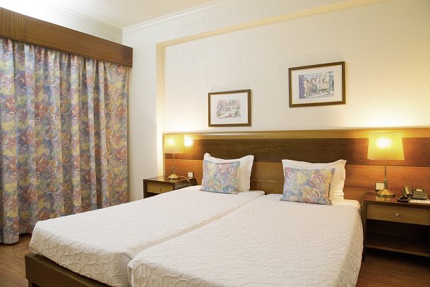 Hotel A.S. Lisboa - Wohnbeispiel Doppelzimmer Standard (Zimmercodierung DB1)