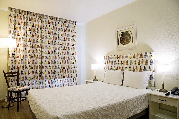 Hotel A.S. Lisboa - Wohnbeispiel Doppelzimmer Standard (Zimmercodierung DB1)