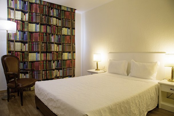 Hotel A.S. Lisboa - Wohnbeispiel Doppelzimmer Standard (Zimmercodierung DB1)