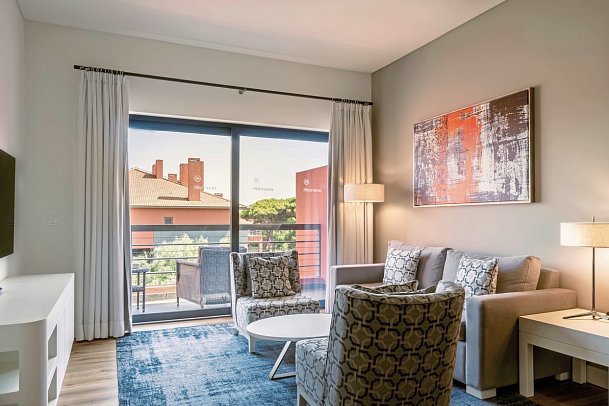 Sheraton Cascais Resort - Wohnbeispiel Suite (Zimmercodierungen WB1 & WD1)