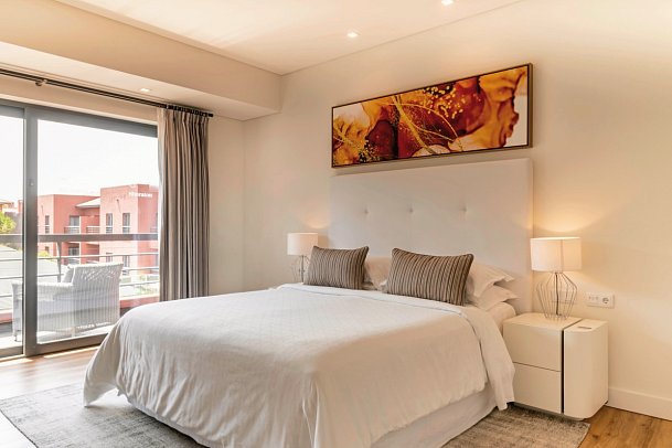 Sheraton Cascais Resort - Wohnbeispiel Doppelzimmer Deluxe (Zimmercodierung DB1)