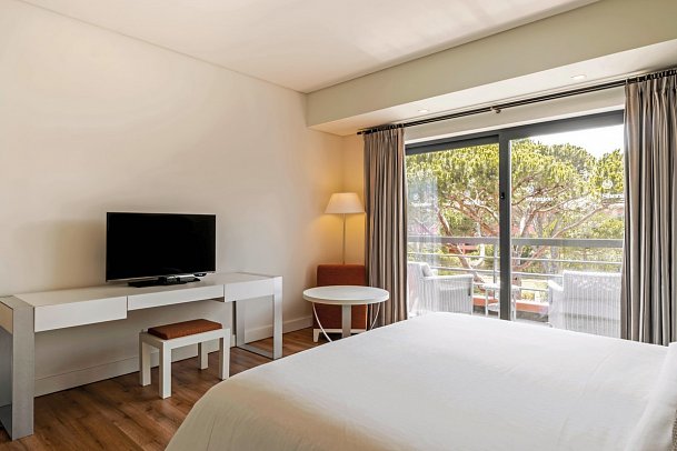 Sheraton Cascais Resort - Wohnbeispiel Doppelzimmer Deluxe (Zimmercodierung DB1)
