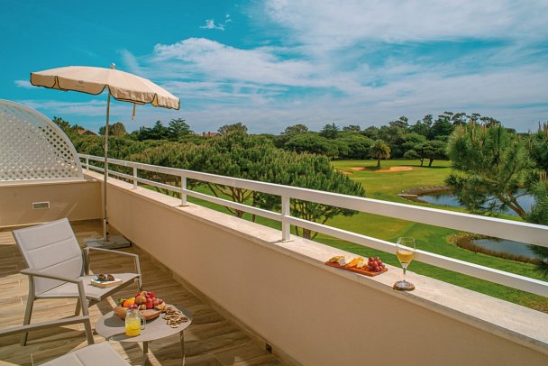 Onyria Quinta Da Marinha Hotel & Villas - Wohnbeispiel Suite (Zimmercodierung WB1)
