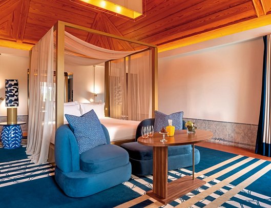 Hotel Palácio do Governador - Governor Suite Canopy Bed