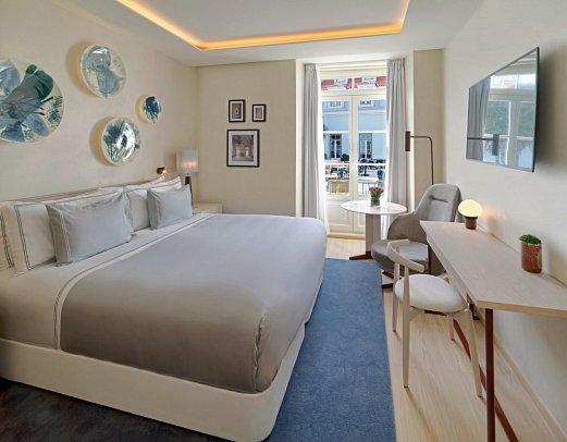 The One Palacio da Anunciada - Cosy Garden View Room (Zimmercodierung UG1)