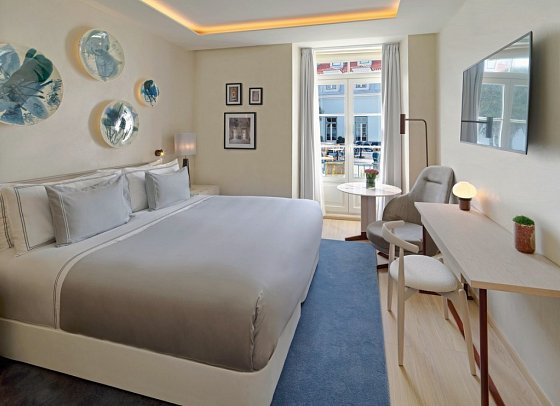 The One Palacio da Anunciada - Cosy Garden View Room (Zimmercodierung UG1)