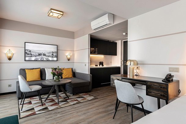 Pestana Lisboa Vintage - Wohnbeispiel Juniorsuite (Zimmercodierung JB1)