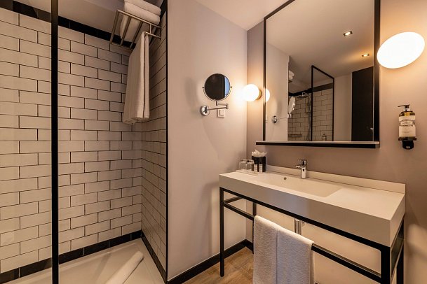 Pestana Lisboa Vintage - Beispiel Bad (Zimmercodierung SD1)