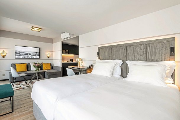 Pestana Lisboa Vintage - Wohnbeispiel Juniorsuite (Zimmercodierung JB1)