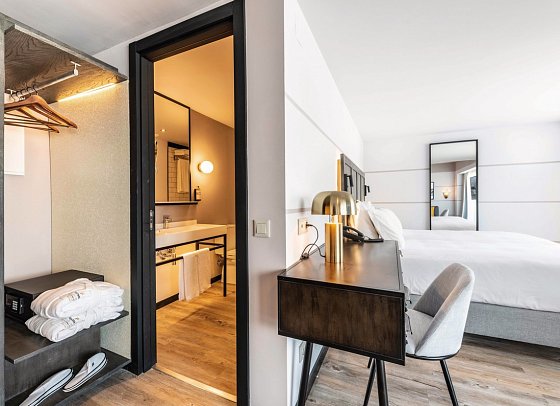 Pestana Lisboa Vintage - Wohnbeispiel Juniorsuite (Zimmercodierung JB1)