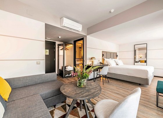 Pestana Lisboa Vintage - Wohnbeispiel Juniorsuite (Zimmercodierung JB1)