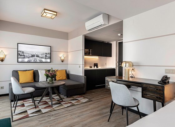 Pestana Lisboa Vintage - Wohnbeispiel Juniorsuite (Zimmercodierung JB1)