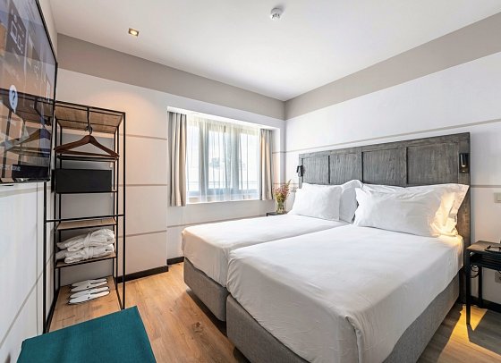 Pestana Lisboa Vintage - Wohnbeispiel Studio Deluxe (Zimmercodierung SD1)