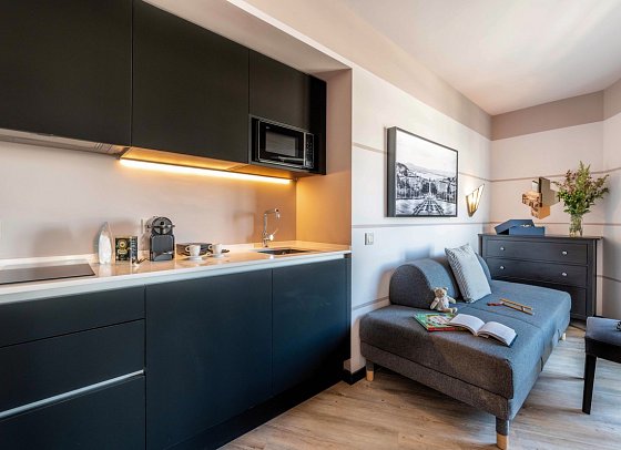 Pestana Lisboa Vintage - Wohnbeispiel Studio Deluxe (Zimmercodierung SD1)