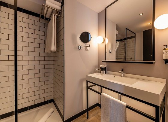 Pestana Lisboa Vintage - Beispiel Bad (Zimmercodierung SD1)