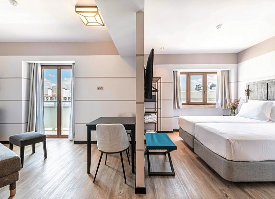 Pestana Lisboa Vintage - Wohnbeispiel Studio Deluxe (Zimmercodierung SD1)