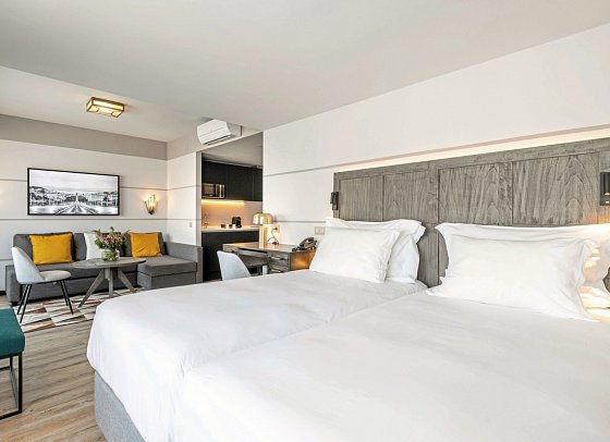 Pestana Lisboa Vintage - Wohnbeispiel Juniorsuite (Zimmercodierung JB1)