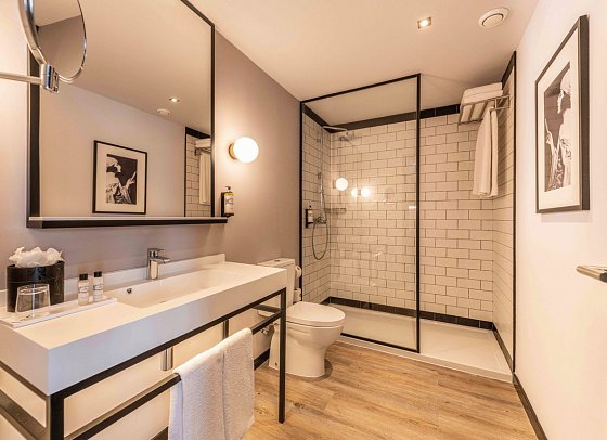 Pestana Lisboa Vintage - Beispiel Bad (Zimmercodierung JB1)