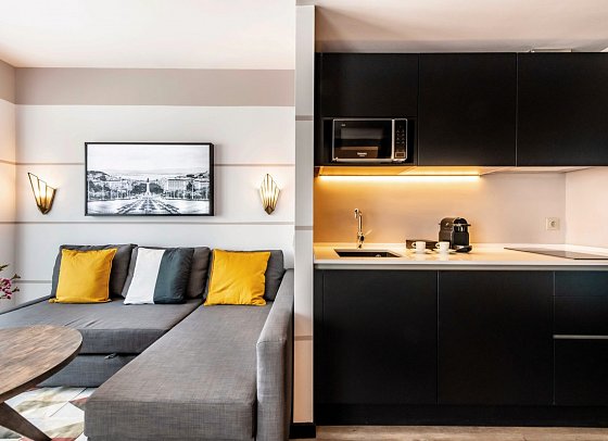 Pestana Lisboa Vintage - Wohnbeispiel Juniorsuite (Zimmercodierung JB1)