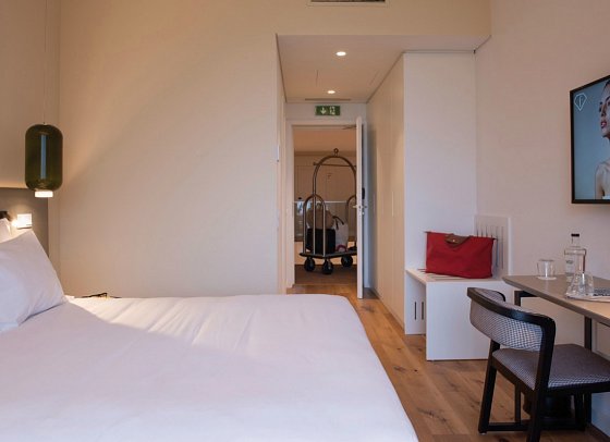 Sines Sea View Business & Leisure Hotel - Wohnbeispiel Doppelzimmer Superior (Zimmercodierungen DB1, DB2 & DB3)