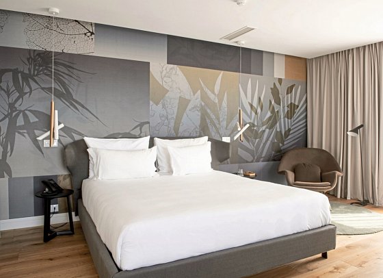 Sines Sea View Business & Leisure Hotel - Wohnbeispiel Suite Panorama Meerblick (Zimmercodierung WB1)