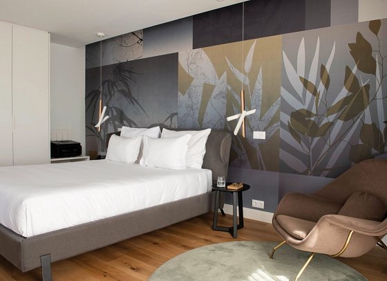 Sines Sea View Business & Leisure Hotel - Wohnbeispiel Suite Panorama Meerblick (Zimmercodierung WB1)