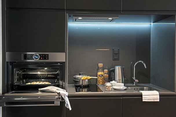 Upon Lisbon Prime Residences - Beispiel Kitchenette