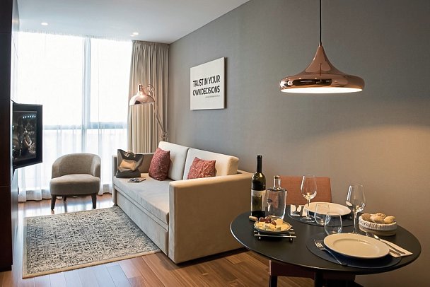 Upon Lisbon Prime Residences - Wohnbeispiel