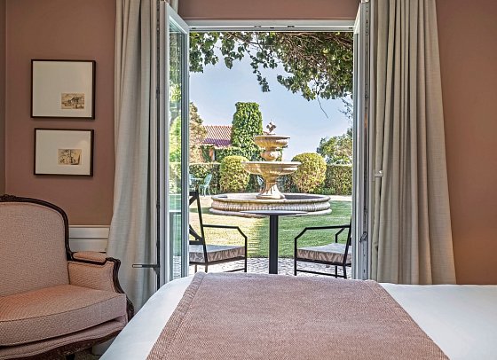 Longevity Senses Cascais Boutique Hotel & Clinic - Wohnbeispiel Doppelzimmer Deluxe (Zimmercodierungen DD1 & DDN)