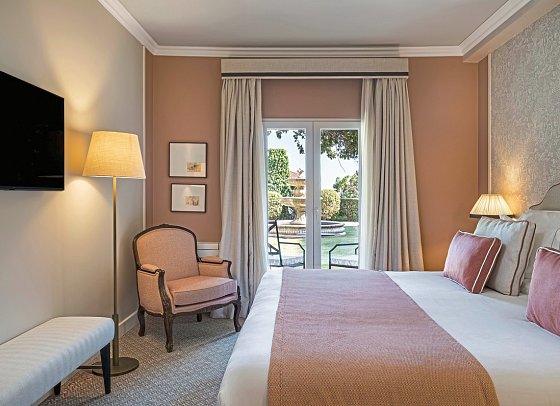 Longevity Senses Cascais Boutique Hotel & Clinic - Wohnbeispiel Doppelzimmer Deluxe (Zimmercodierungen DD1 & DDN)