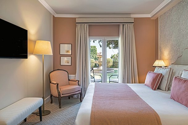 Longevity Senses Cascais Boutique Hotel & Clinic - Wohnbeispiel Doppelzimmer Deluxe (Zimmercodierungen DD1 & DDN)