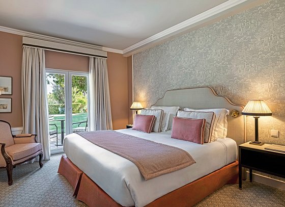 Longevity Senses Cascais Boutique Hotel & Clinic - Wohnbeispiel Doppelzimmer Deluxe (Zimmercodierungen DD1 & DDN)