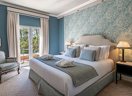 Longevity Senses Cascais Boutique Hotel & Clinic - Wohnbeispiel Suite (Zimmercodierung WB1)