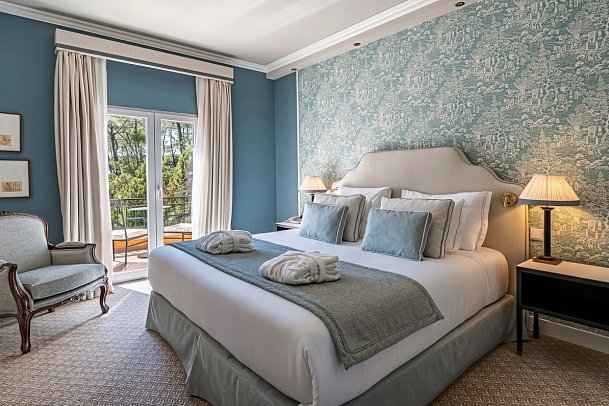 Longevity Senses Cascais Boutique Hotel & Clinic - Wohnbeispiel Suite (Zimmercodierung WB1)