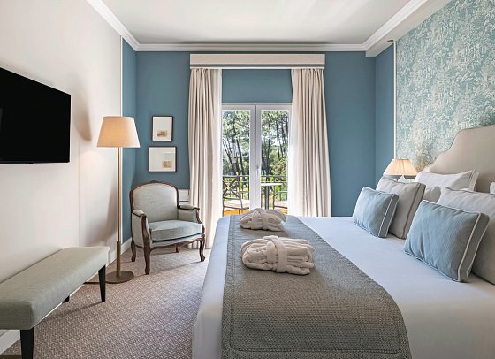 Longevity Senses Cascais Boutique Hotel & Clinic - Wohnbeispiel Suite (Zimmercodierung WB1)