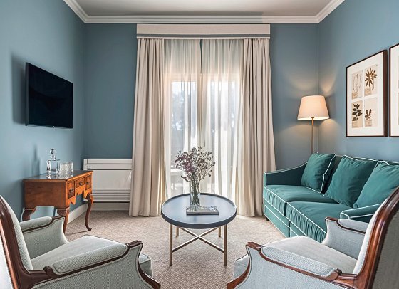 Longevity Senses Cascais Boutique Hotel & Clinic - Wohnbeispiel Suite (Zimmercodierung WB1)
