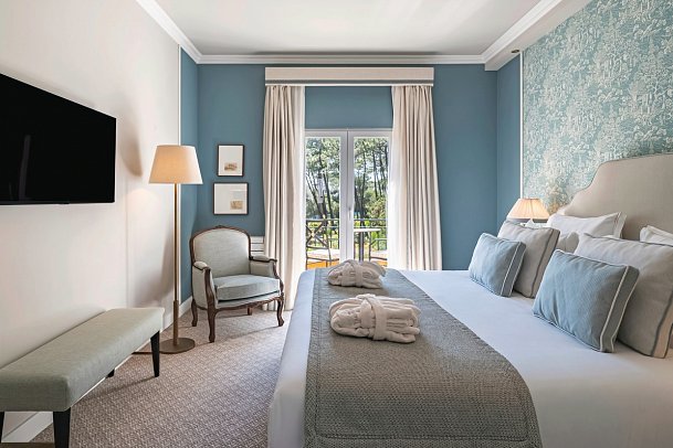 Longevity Senses Cascais Boutique Hotel & Clinic - Wohnbeispiel Suite (Zimmercodierung WB1)