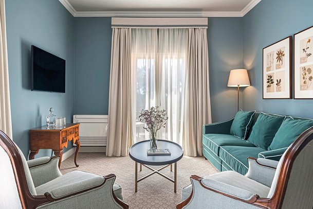 Longevity Senses Cascais Boutique Hotel & Clinic - Wohnbeispiel Suite (Zimmercodierung WB1)